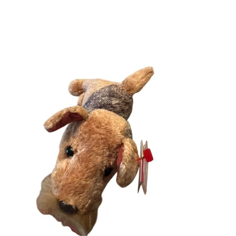 Ty Beanie‎ Babies Whiskers the Dog Plush Toy with Tag 2000